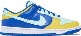 Nike: Многоцветные кроссовки  Dunk Low