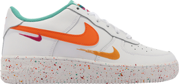 Nike: Белые кроссовки  Air Force 1