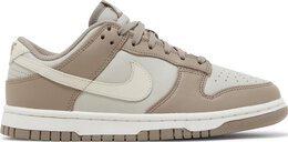 Nike: Коричневые кроссовки  Dunk Low