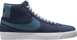 Nike: Синие кроссовки  Zoom Blazer