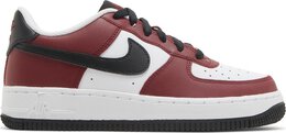 Nike: Красные кроссовки  Air Force 1