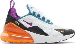 Nike: Белые кроссовки  Air Max 270