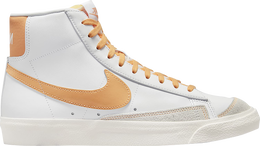 Nike: Белые кроссовки  Blazer Mid 77