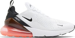 Nike: Белые кроссовки  Air Max 270