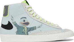 Nike: Синие кроссовки  Blazer Mid