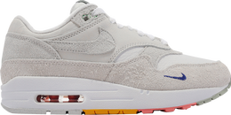 Nike: Белые кроссовки  Air Max 1 Premium