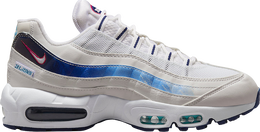 Nike: Белые кроссовки  Air Max 95