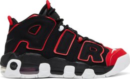 Nike: Красные кроссовки  Air More Uptempo