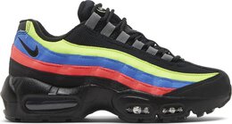 Nike: Чёрные кроссовки  Air Max 95