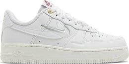 Nike: Белые кроссовки  Air Force 1