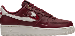 Nike: Красные кроссовки  Air Force 1