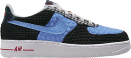 Nike: Чёрные кроссовки  Air Force 1