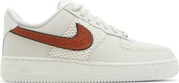 Nike: Белые кроссовки  Air Force 1