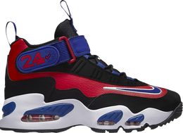 Nike: Чёрные кроссовки  Air Griffey Max 1