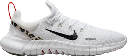 Nike: Белые кроссовки 