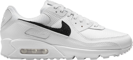 Nike: Белые кроссовки  Air Max 90