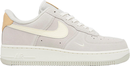 Nike: Светлые кроссовки  Air Force 1 Low