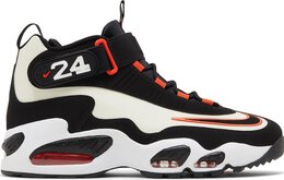 Nike: Чёрные кроссовки  Air Griffey Max 1