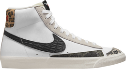 Nike: Белые кроссовки  Blazer Mid