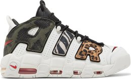 Nike: Многоцветные кроссовки  Air More Uptempo