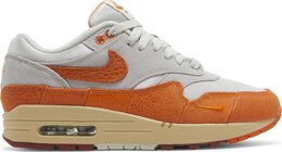 Nike: Оранжевые кроссовки  WMNS Air Max 1