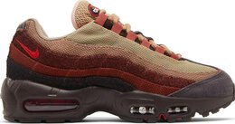 Nike: Коричневые кроссовки  WMNS Air Max 95