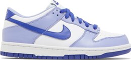 Nike: Белые кроссовки  Dunk Low