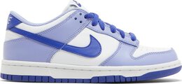 Nike: Фиолетовые кроссовки  Dunk Low