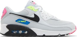 Nike: Серые кроссовки  Air Max 90