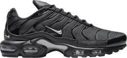 Nike: Чёрные кроссовки  Air Max Plus