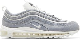 Nike: Серые кроссовки  Air Max 97