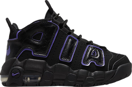 Nike: Чёрные кроссовки  Air More Uptempo