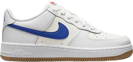 Nike: Белые кроссовки  Air Force 1