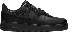 Nike: Чёрные кроссовки  Air Force 1 Low