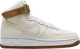 Nike: Серые кроссовки  Air Force 1 High