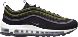 Nike: Чёрные кроссовки  Air Max 97