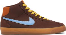 Nike: Коричневые кроссовки 