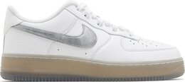 Nike: Белые кроссовки  Air Force 1