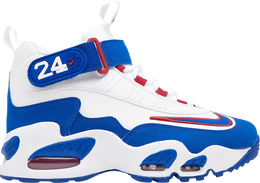 Nike: Белые кроссовки  Air Griffey Max 1