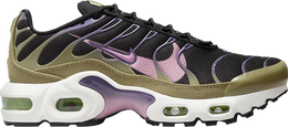 Nike: Чёрные кроссовки  Air Max Plus