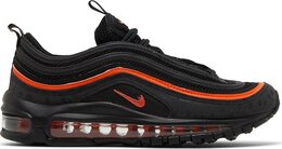 Nike: Чёрные кроссовки  Air Max 97