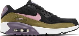 Nike: Чёрные кроссовки  Air Max 90