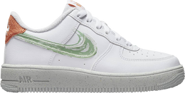 Nike: Белые кроссовки  Air Force 1 Crater