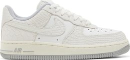 Nike: Белые кроссовки  Air Force 1