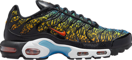 Nike: Чёрные кроссовки  Air Max Plus