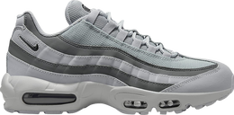 Nike: Серые кроссовки  Air Max 95