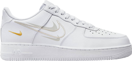 Nike: Белые кроссовки  Air Force 1