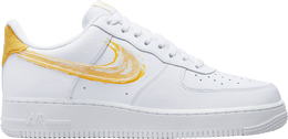 Nike: Белые кроссовки  Air Force 1