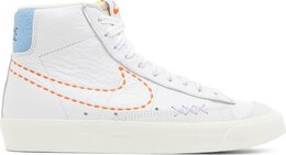 Nike: Белые кроссовки  Blazer Mid 77