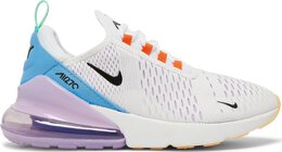 Nike: Белые кроссовки  Air Max 270